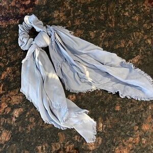 Tie dye hair scrunchie